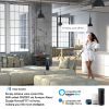 Smart WiFi Light Switch Touch In Wall Remote Controller For Alexa Google Home IFTTT
