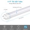 18W T8 LED Fluorescent Tube Light lamp 6500K 4FT LED Tube Milky