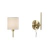 [Only support Drop Shipping Buyer] Conway Metal Wall Sconce with Cylinder Shade,