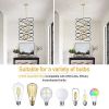 [Video]Transitional GoldMatte Black Metal Chandelier Fixture, 8 lights