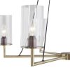 [Only support Drop Shipping Buyer] Trenton 6-Light Chandelier with Cylinder