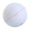3D USB LED Night Lunar Light Printing Moon Lamp Moonlight Touch 3 Color Changing