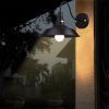 10.24 Wall-mounted Metal Light/Black