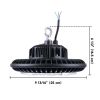 100W UFO LED Light Cool White High Bay Light