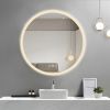 26 inch Acrylic LED Round mirror make up mirror,bathroom,bedroom