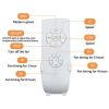 Ceiling Fan with Light - Flush Mount Ceiling Fans with Lights , Low Profile Ceiling Fans with Remote Control,42" Outdoor Ceiling Fans,Timing