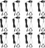 Simple Deluxe HIWKLTCLAMPLIGHTSX12 12-Pack Clamp Lamp Light with 5.5 Inch Aluminum Reflector up to 60 Watt E26/E27 (no Bulb Included) 6 Feet 18/2 SPT-