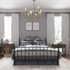 Modern American candle-shaped golden iron chandelier -8 bulbs -E12 lamp holder