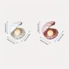 1 Pack, Net Celebrity Creative Nordic Style Dream Shell Light, Button Battery Night Light Bedroom Bedside Pearl Lamp, Girl Dream Ceramic Lamp Desktop