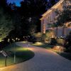 Outdoor Solar LED Firefly Swaying Lawn Light Waterproof Garden Landscape Lamp