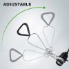 Simple Deluxe HIWKLTCLAMPLIGHTSX12 12-Pack Clamp Lamp Light with 5.5 Inch Aluminum Reflector up to 60 Watt E26/E27 (no Bulb Included) 6 Feet 18/2 SPT-