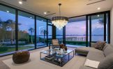 Modern American pendant diamond crystal chandelier -8 bulbs