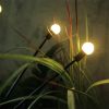 Outdoor Solar LED Firefly Swaying Lawn Light Waterproof Garden Landscape Lamp