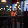 Outdoor Solar LED Firefly Swaying Lawn Light Waterproof Garden Landscape Lamp
