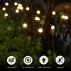 Outdoor Solar LED Firefly Swaying Lawn Light Waterproof Garden Landscape Lamp