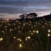 Outdoor Solar LED Firefly Swaying Lawn Light Waterproof Garden Landscape Lamp