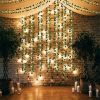 1 Roll Of Artificial Ivy Leaf Plants With LED String Lights (86.6''); Green Vine Garland Hanging Lights For Wall Party Wedding Room Home Kitchen Indoo