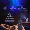 New Galaxy Star Projector Starry Sky Night Light Astronaut Lamp Home Room Decor Decoration Bedroom Decorative Luminaires Gift