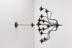 Retro American style stamen-shaped iron chandelier -12 bulbs -E12 lamp holder