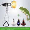 Simple Deluxe HIWKLTCLAMPLIGHTSX12 12-Pack Clamp Lamp Light with 5.5 Inch Aluminum Reflector up to 60 Watt E26/E27 (no Bulb Included) 6 Feet 18/2 SPT-